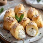 Keto Italian Cream Stuffed Cannoncini First Image First Image