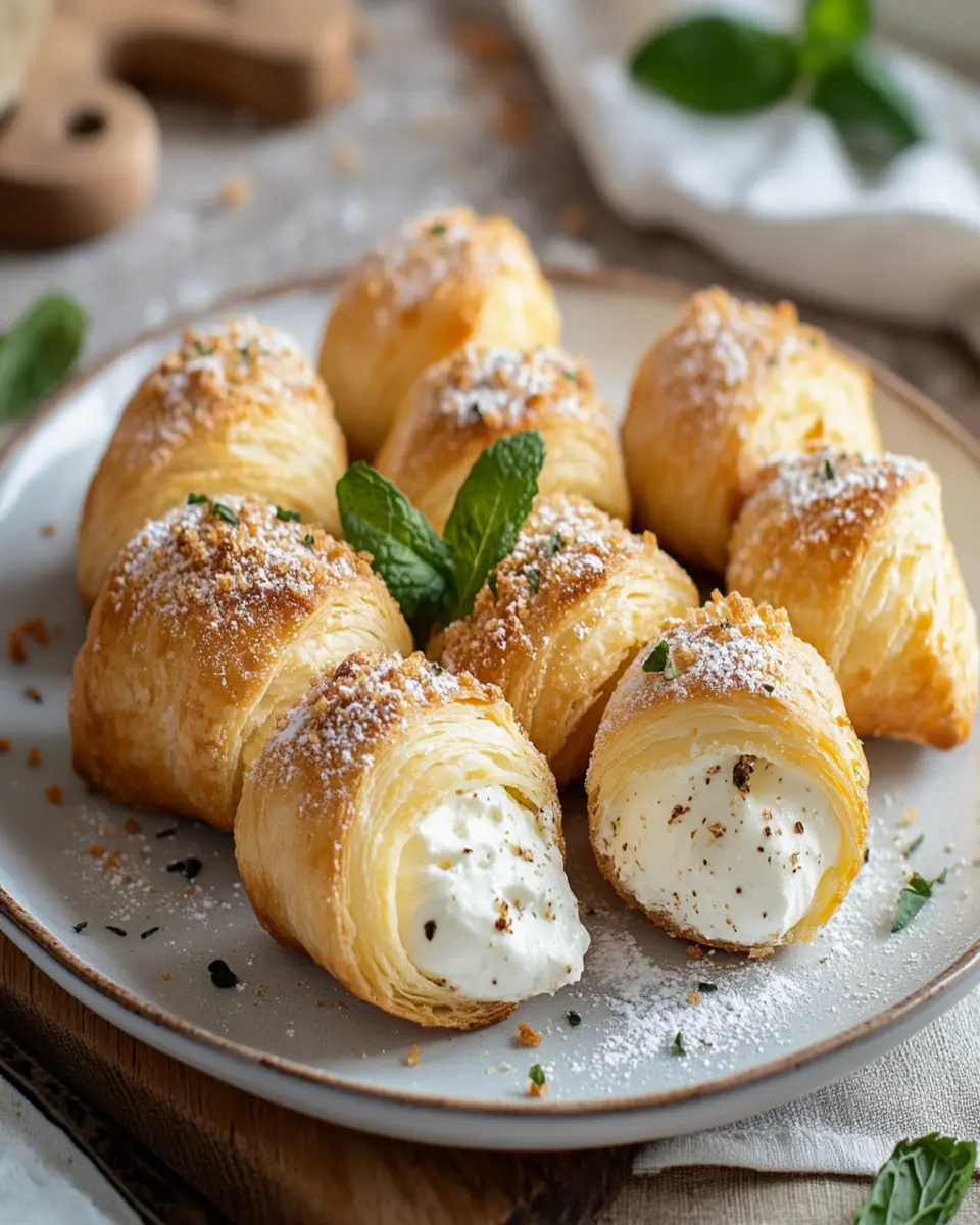 Keto Italian Cream Stuffed Cannoncini You Can’t Resist!