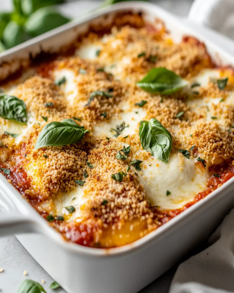 Chicken Parm Casserole: The Best Cozy Comfort Food Ever