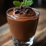 Keto Cottage Cheese Chocolate Mousse First Image First Image