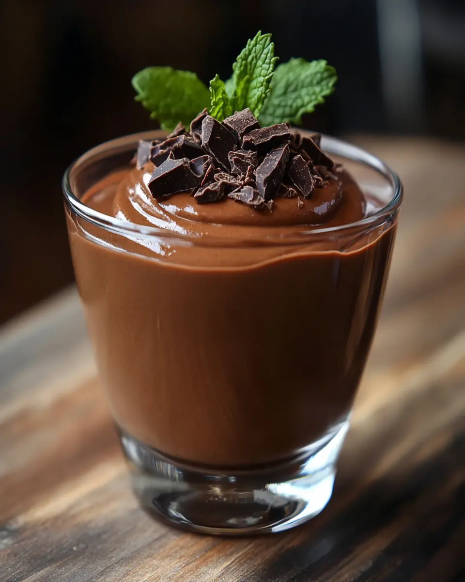 Keto Cottage Cheese Chocolate Mousse: Indulge Guilt-Free!