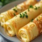 Keto Crepe Rolls First Image First Image