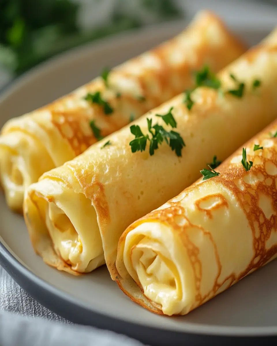 Keto Crepe Rolls First Image First Image