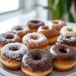 Keto Donuts - Low Carb Coconut Flour First Image First Image