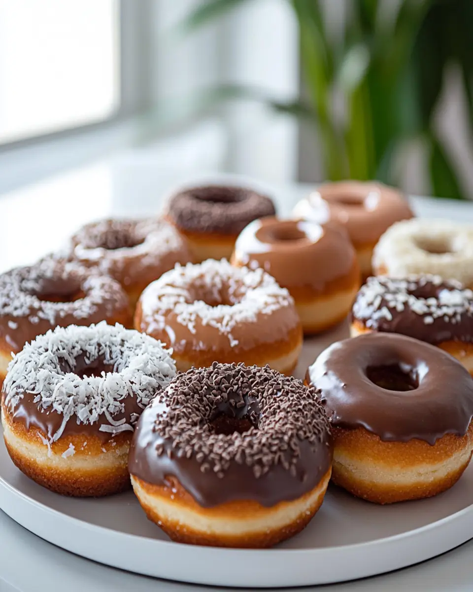 Keto Donuts – Low Carb Coconut Flour That Melt in Your Mouth