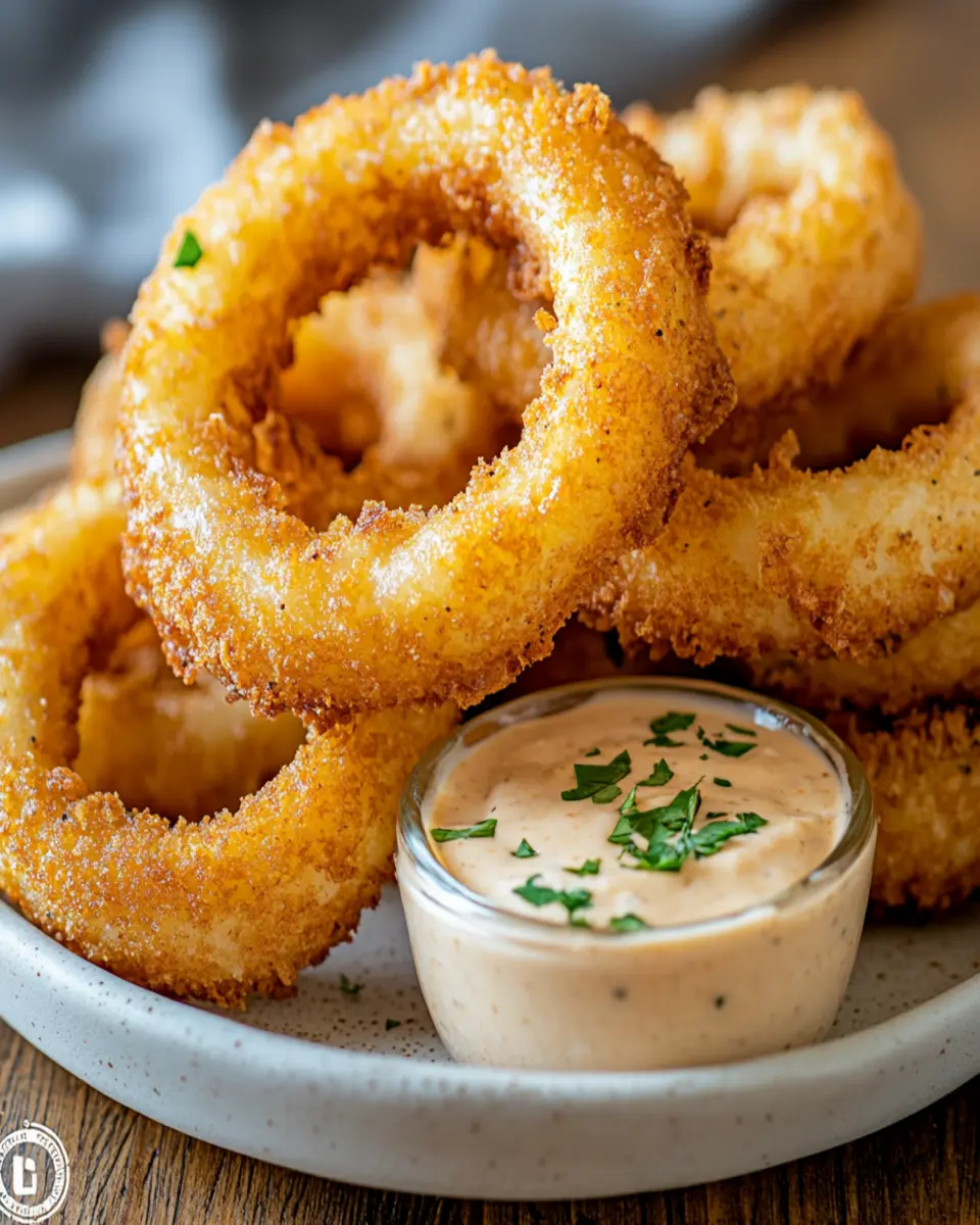 Juicy Keto Onion Rings Chaffle: Your New Crispy Obsession