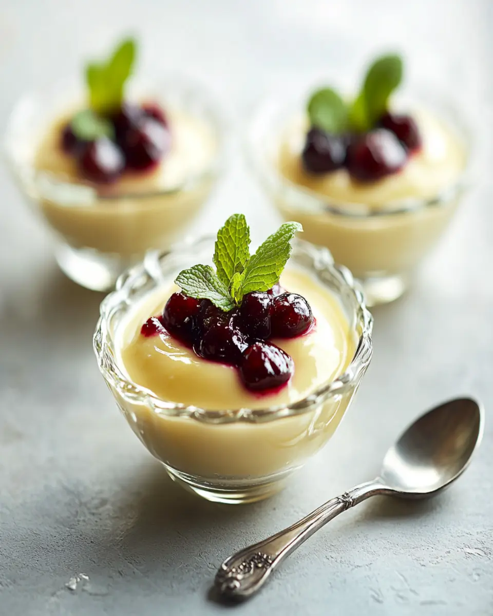 Keto Vanilla Custard First Image First Image