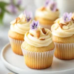 Almond Flour Cupcakes First Image First Image