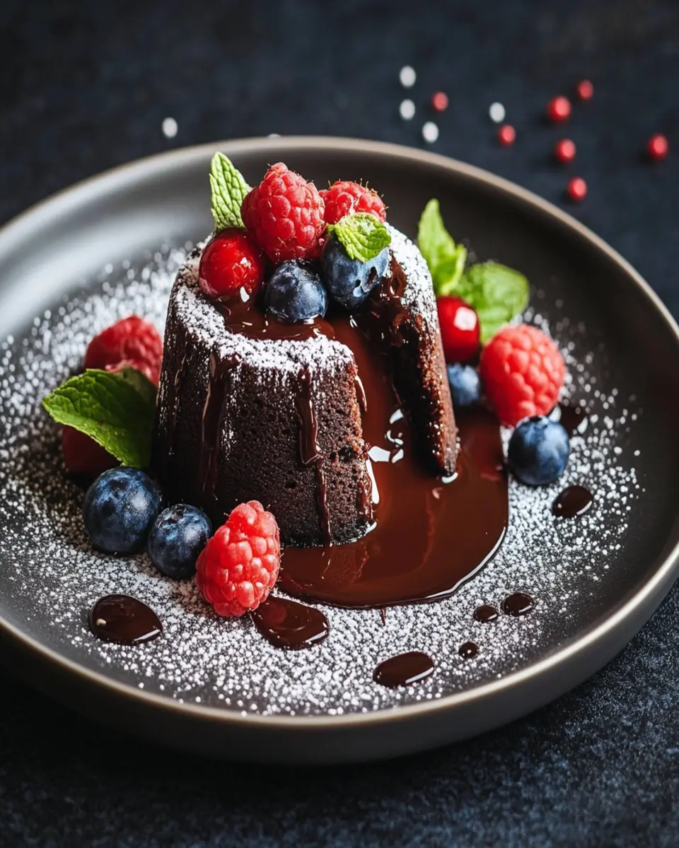 keto lava cake First Image First Image