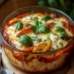 Keto Pizza Casserole First Image First Image