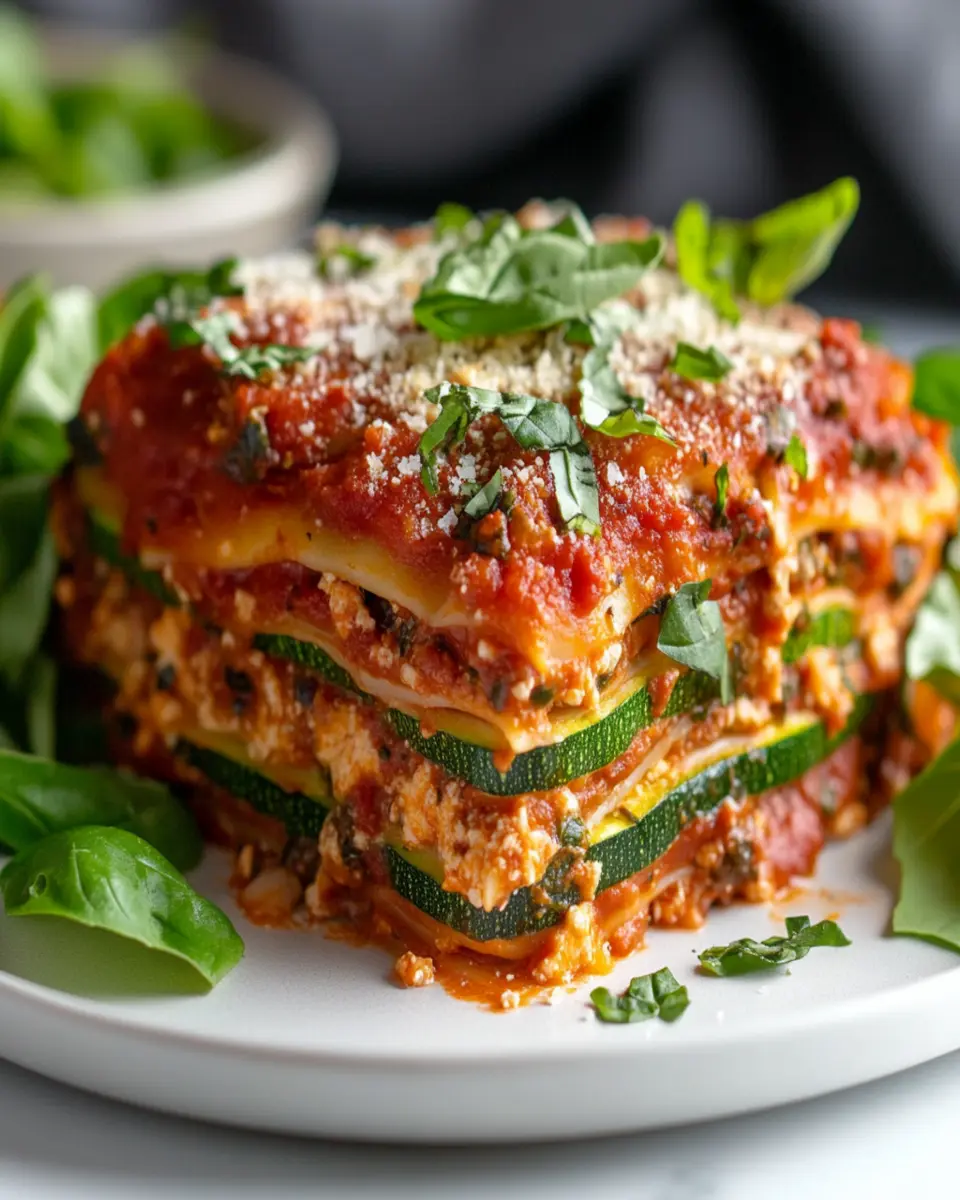 Best Ever Keto Lasagne Recipe for a Cozy Night In