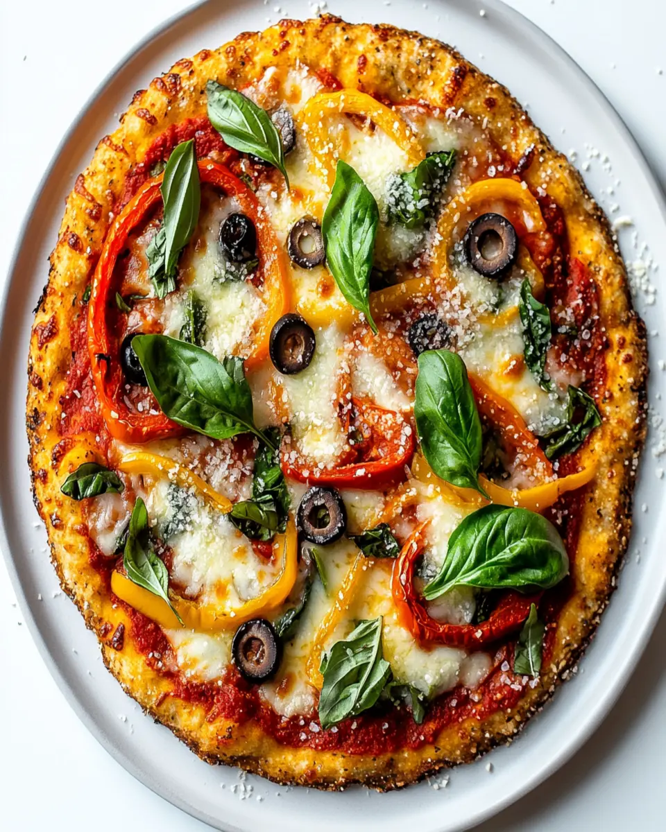 Low Carb Pizza Crust: The Best Guilt-Free Delight Ever!