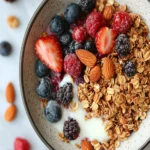 Crunchy Keto Granola Cereal First Image First Image