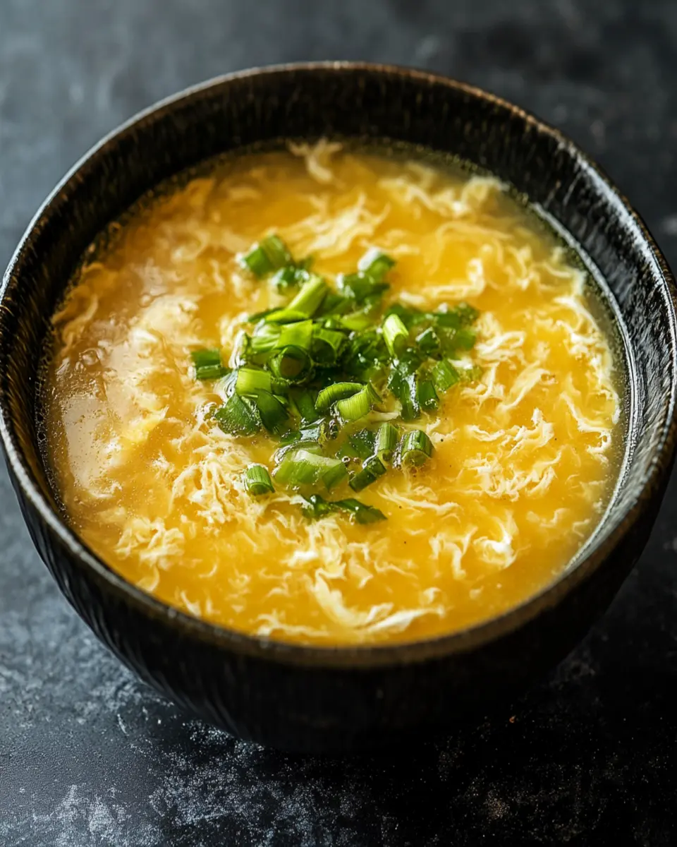 Zero Carb Egg Drop Soup: Warm, Cozy Comfort in Minutes