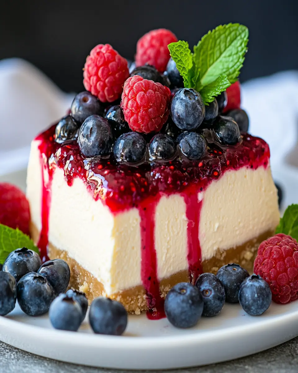 Keto Cheesecake No Bake: Indulgent Flavor, Guilt-Free Delight