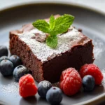 1 Minute Keto Brownie First Image First Image