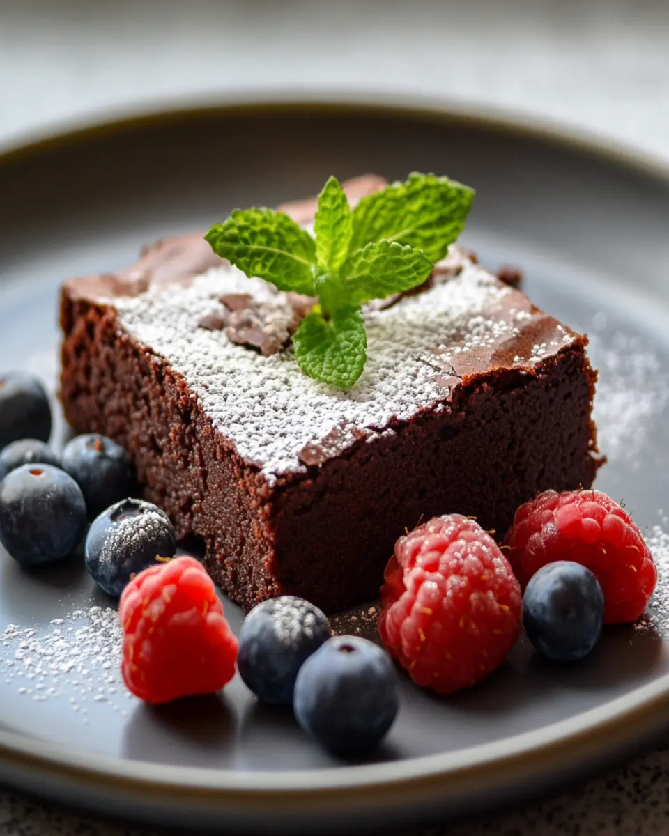 1 Minute Keto Brownie First Image First Image