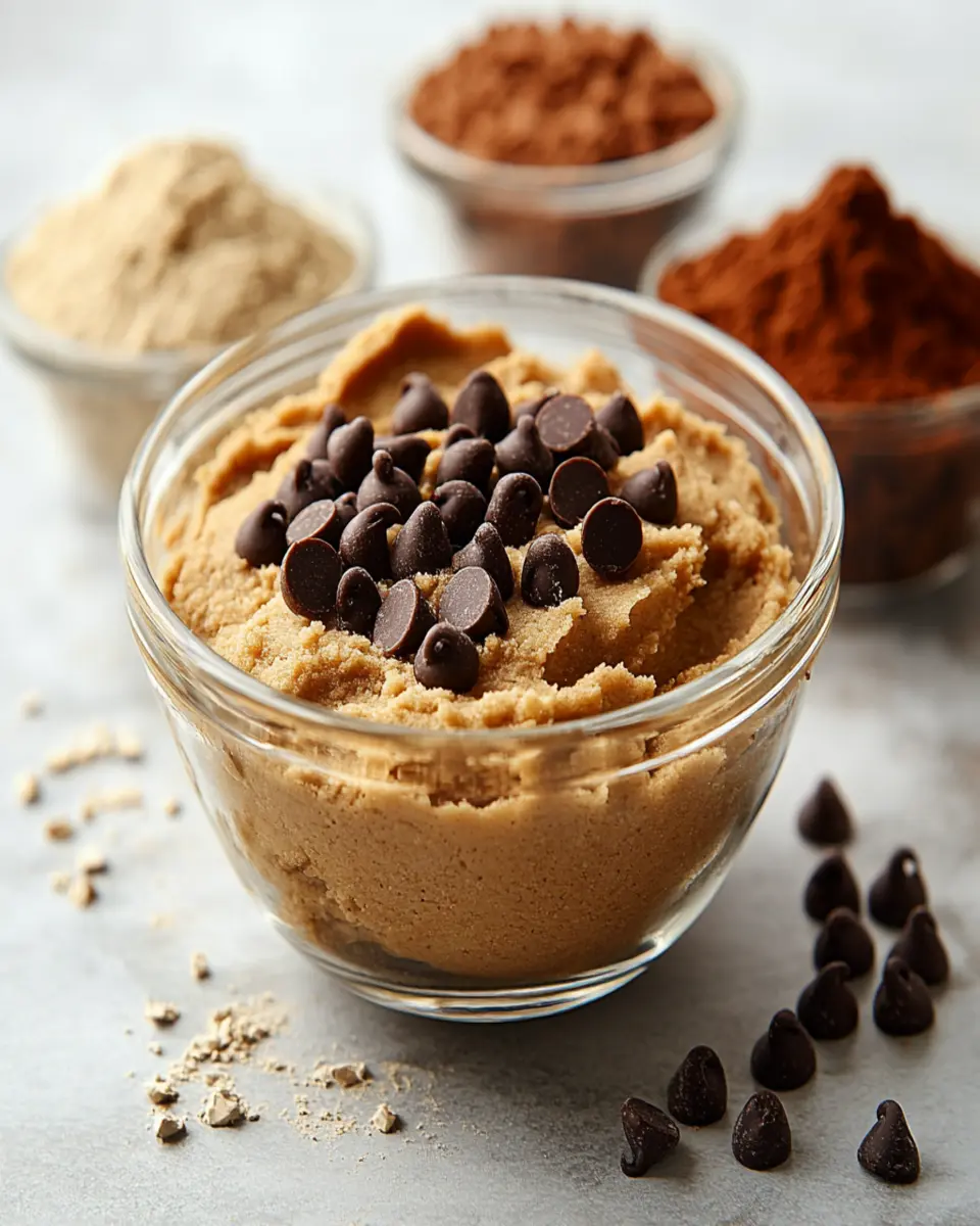 Edible Keto Cookie Dough: Indulgent Treat You Can’t Resist