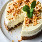 Keto Coconut Cheesecake First Image First Image