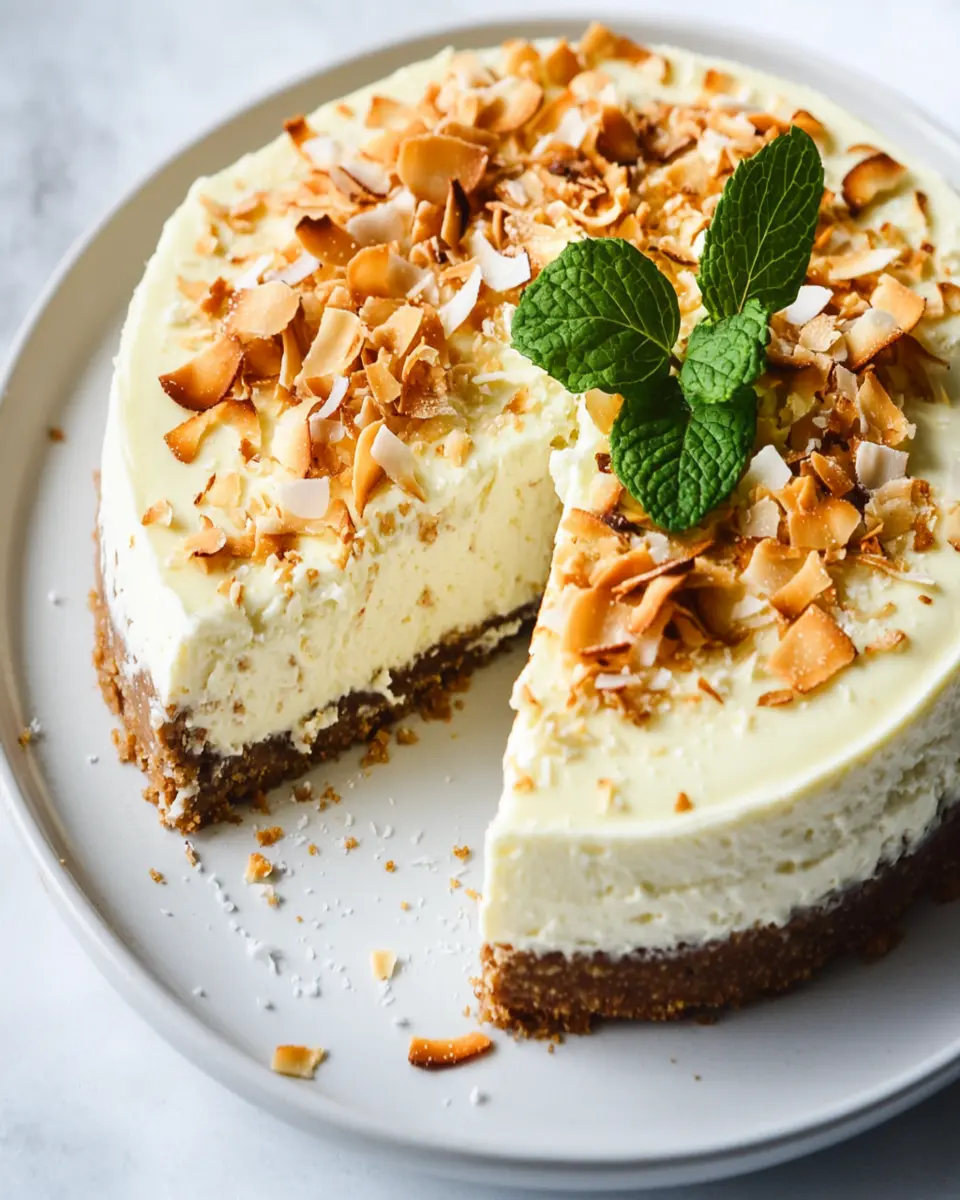 Keto Coconut Cheesecake: Indulgent Bliss Without the Guilt