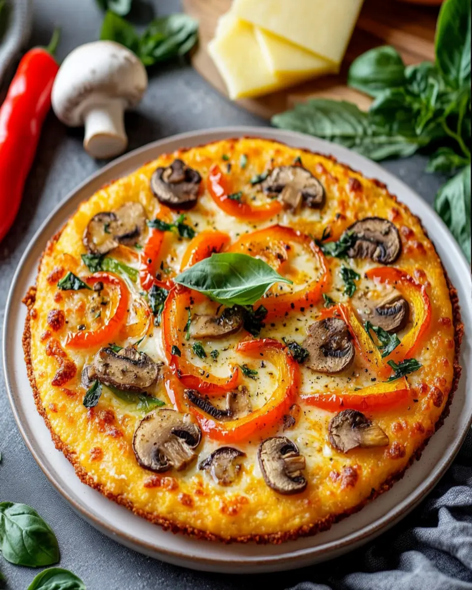 The Best Keto Pizza Crust: Irresistibly Cheesy & Guilt-Free