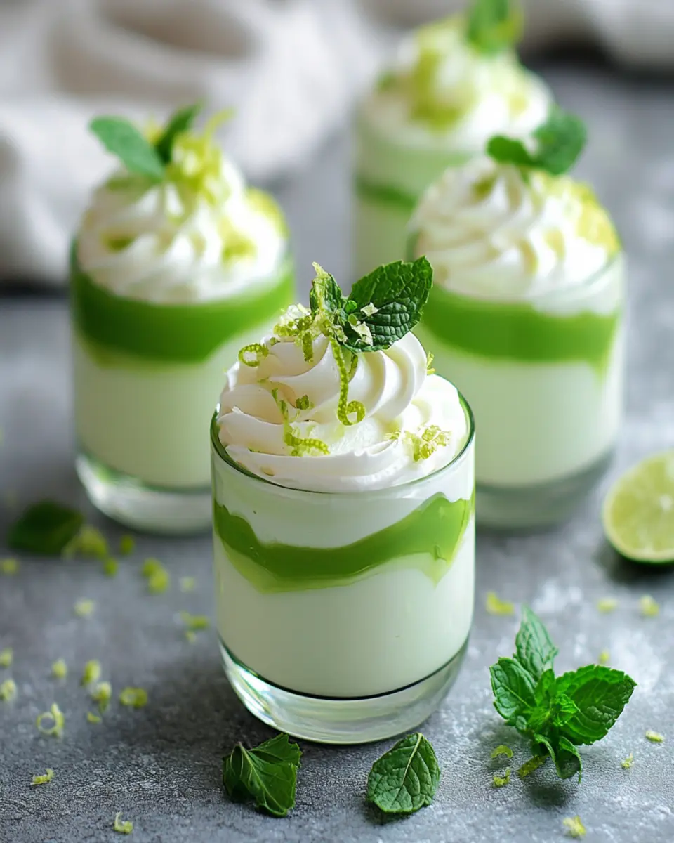 Easy Keto Lime Mousse Cups: Indulgent Bliss in Every Bite