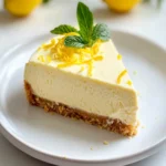 Keto No Bake Lemon Cheesecake First Image First Image