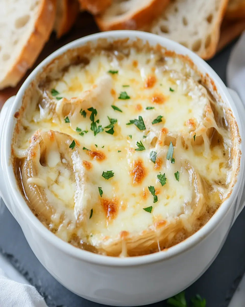 Philly Cheesesteak French Onion Soup: Indulgently Cozy Delight