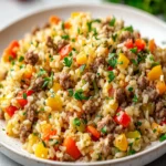 Keto Dirty Rice with Hearts of Palm First Image First Image