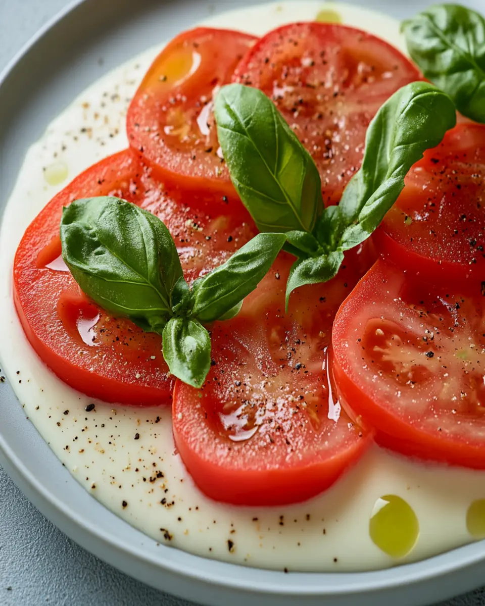 Creamy Cottage Cheese Tomato Basil Sauce: Better Than Pasta!