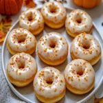 Egg White & Pumpkin Keto Donuts First Image First Image