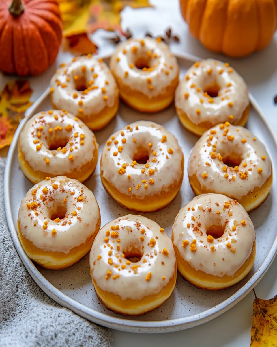 Egg White Pumpkin Keto Donuts: Light, Fluffy & Guilt-Free Treats