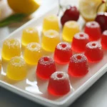 Sugar-Free Tart Cherry Lemon Drops First Image First Image