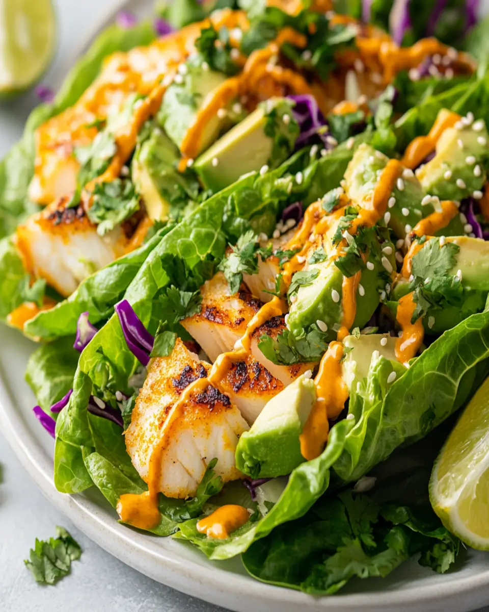 Keto Fish Tacos with Bang Bang: Irresistibly Flavorful Fun!