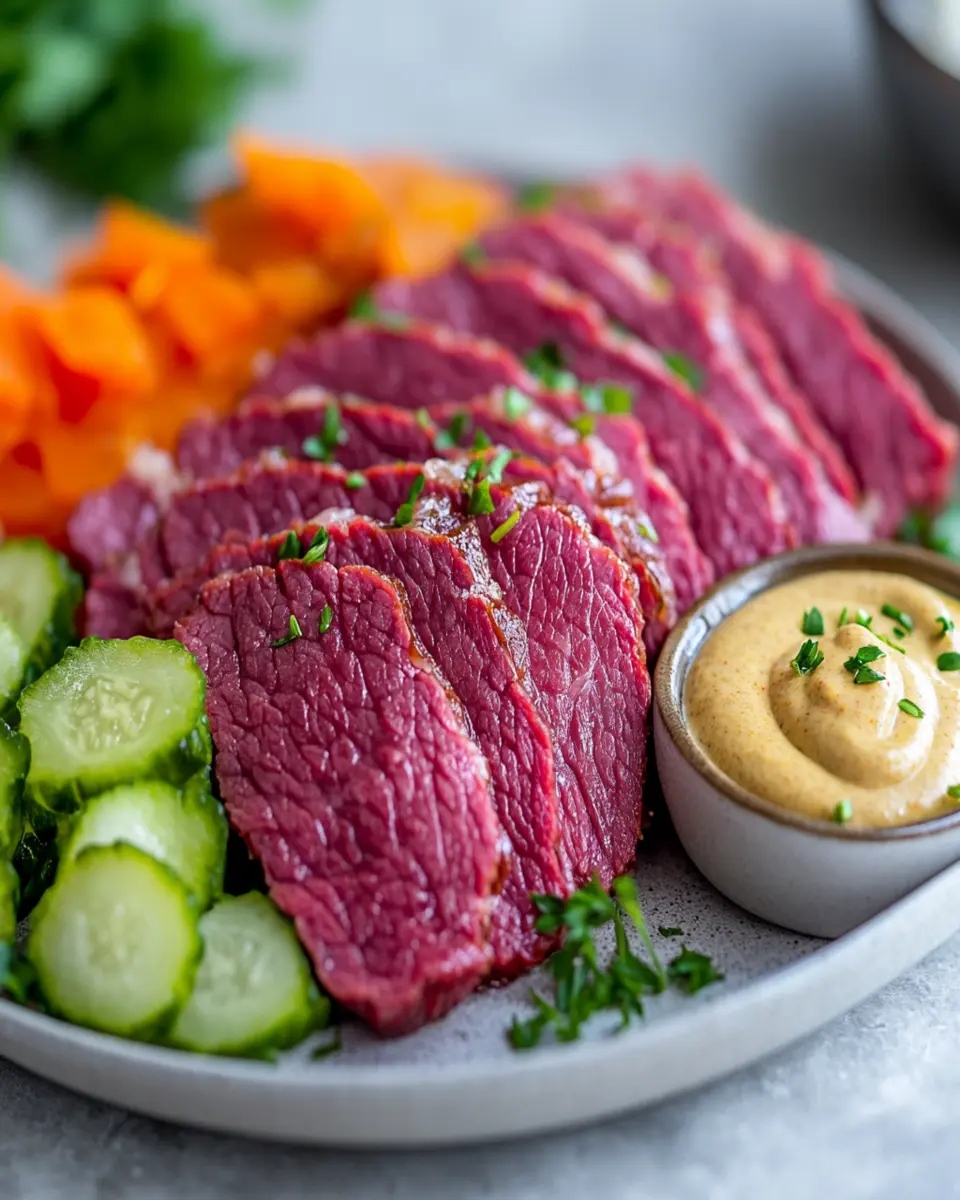 Ultimate Low Carb Corned Beef: Juicy Flavors You’ll Love