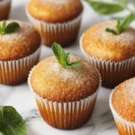 Keto Muffins, ORIGINAL Cinnamon Sugar Donut First Image First Image