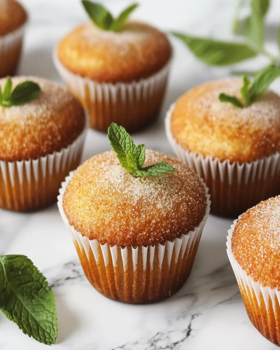 Keto Muffins: Indulgent Cinnamon Sugar Donut Delight