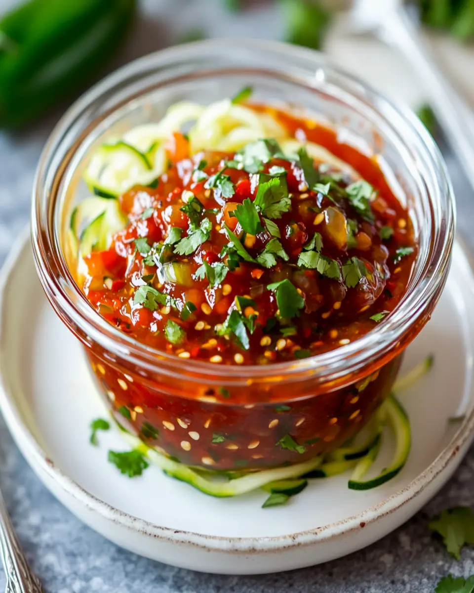 Low Carb Sweet and Sour Sauce: A Guilt-Free Flavor Feast