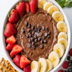 Collagen-Infused Brownie Batter Dip First Image First Image