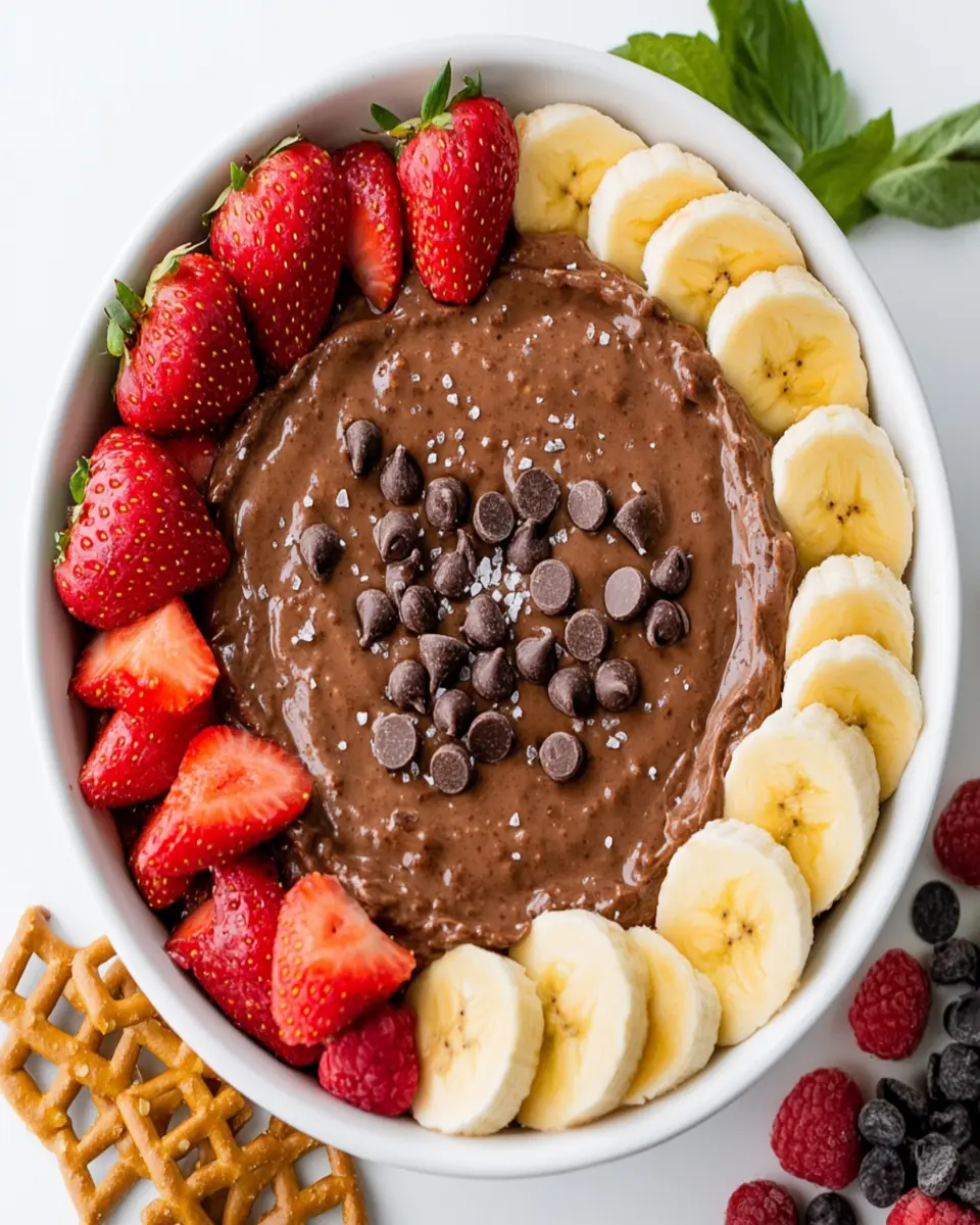 Collagen-Infused Brownie Batter Dip: Indulgent & Guilt-Free Treat