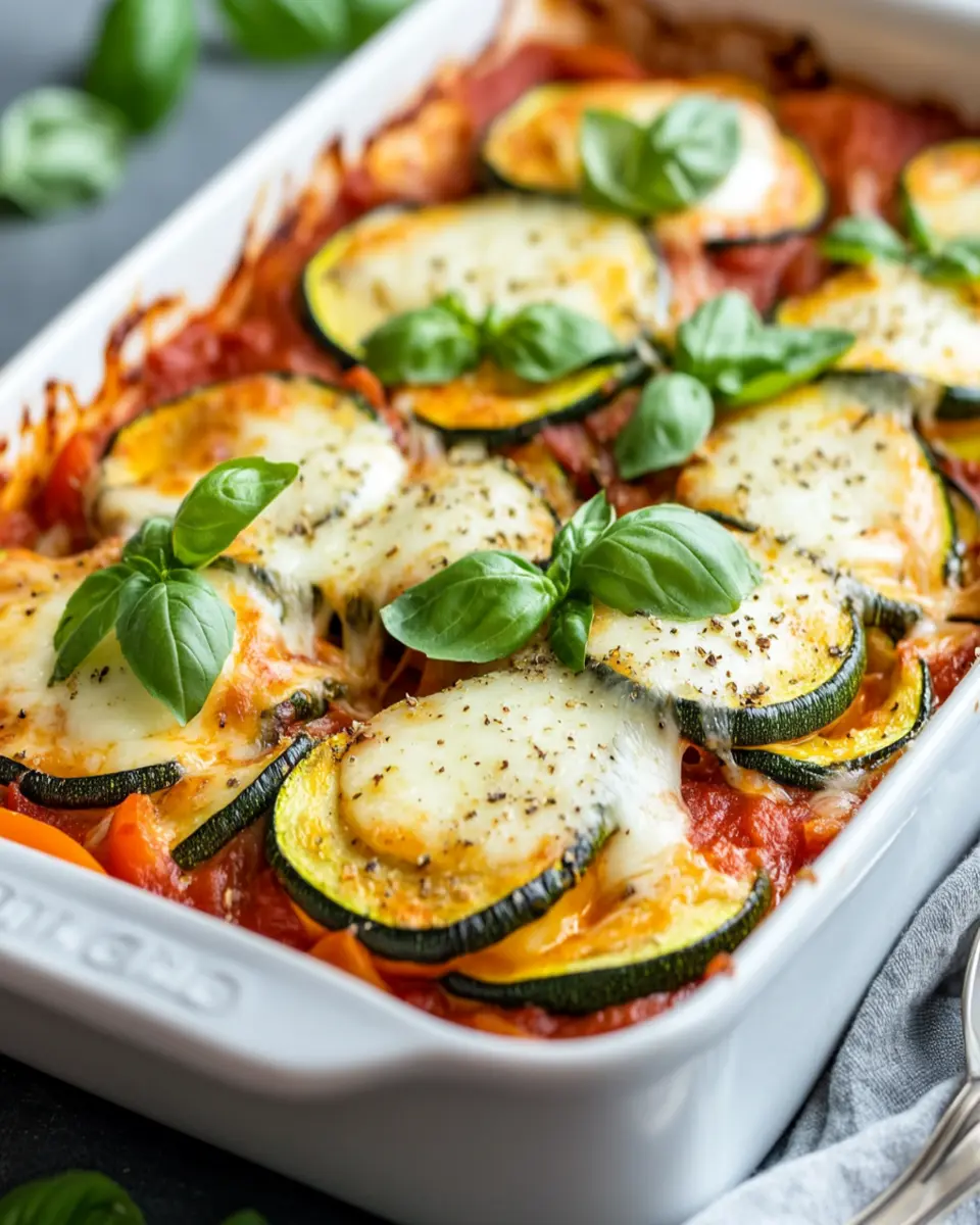 Cheesy Zucchini Pizza Casserole: Your New Favorite Comfort Dish