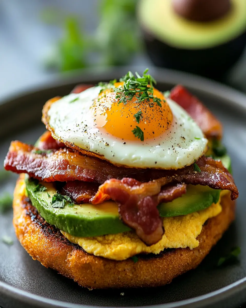 Keto Breakfast Bun: Irresistibly Fluffy and Guilt-Free!