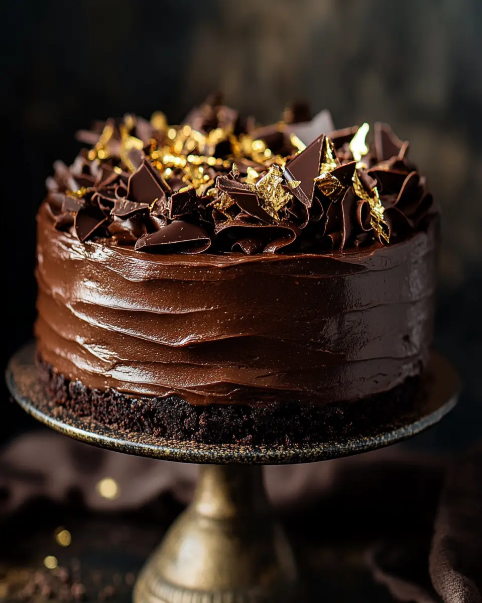 Keto Chocolate Blackout Cake: Indulgent Bliss You’ll Love