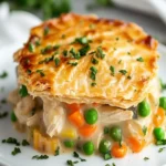 Keto Chicken Pot Pie First Image First Image