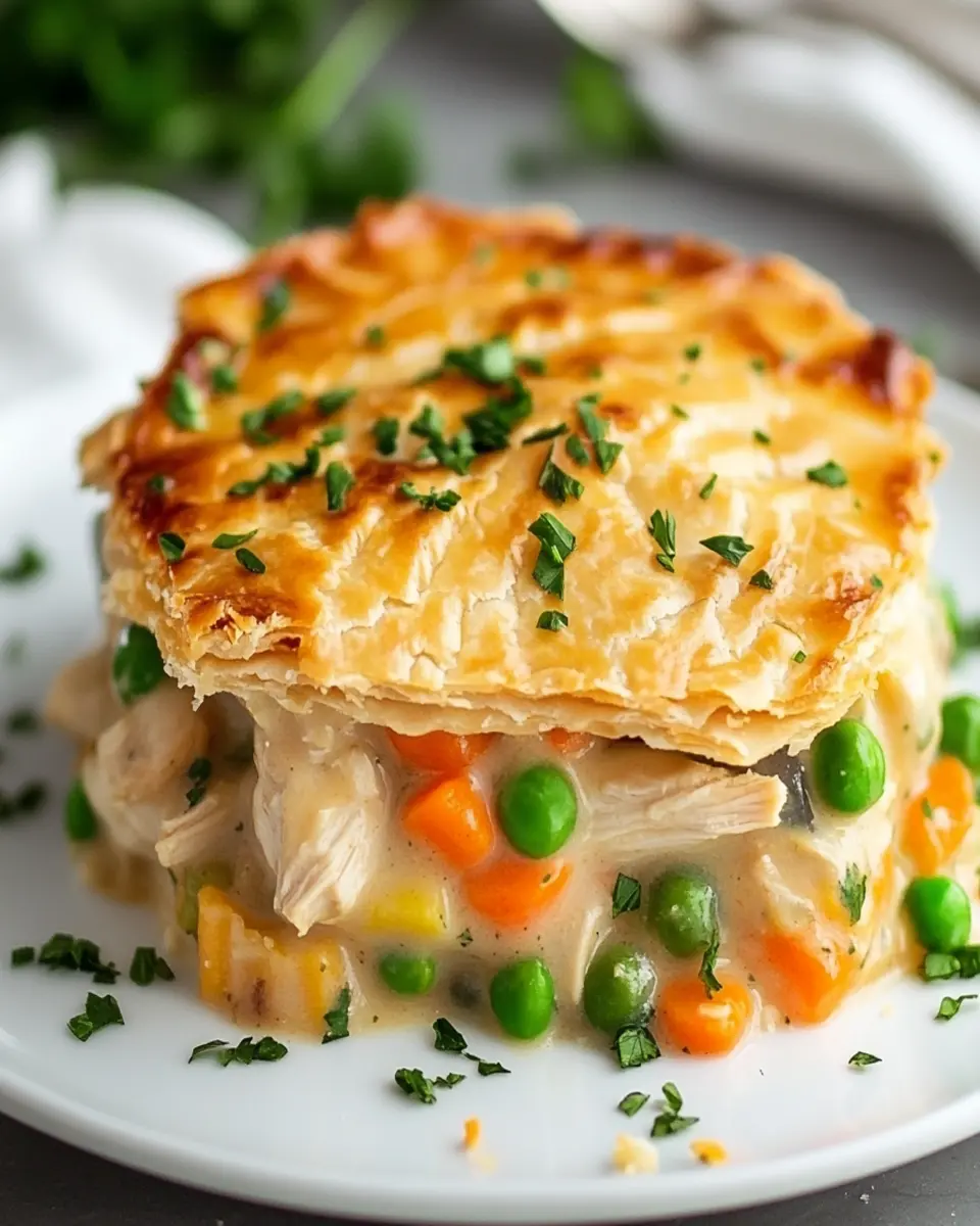 Keto Chicken Pot Pie: Irresistibly Cozy and Guilt-Free Comfort