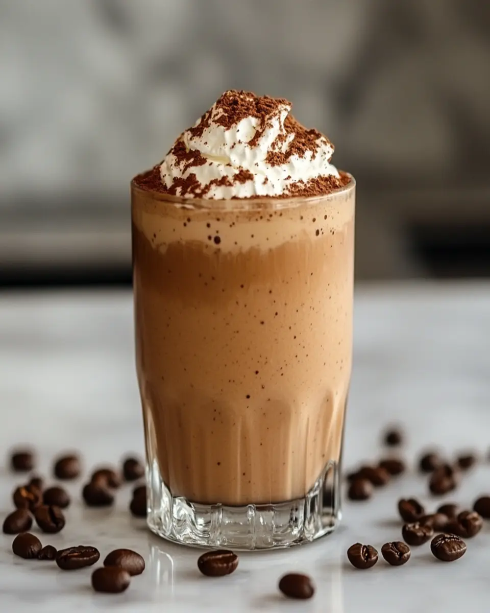 Keto Coffee Smoothie First Image First Image