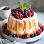 Bouncy (And Fluffy) Keto Angel Food Cake First Image First Image