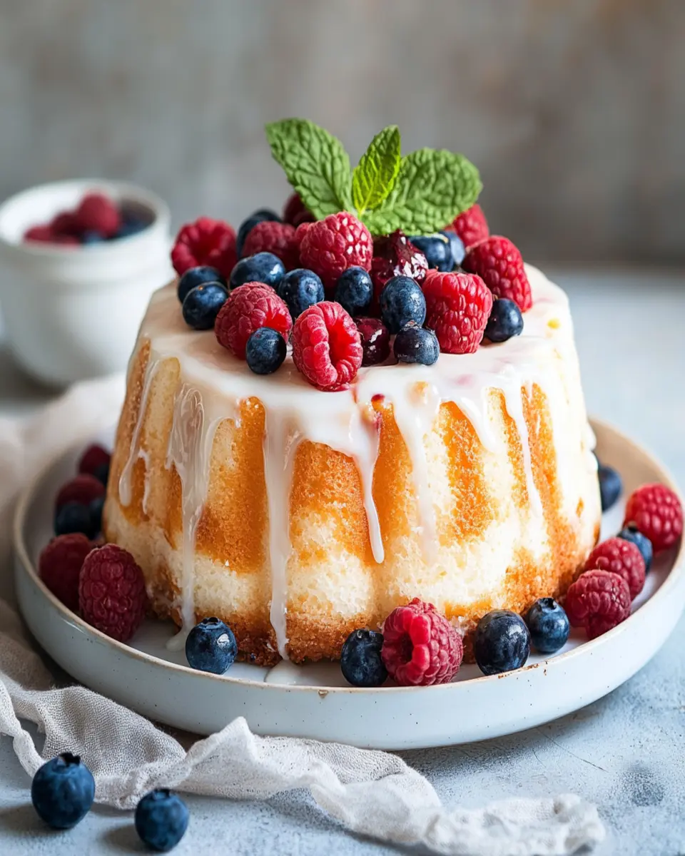 Bouncy Keto Angel Food Cake: Light, Fluffy, and Guilt-Free!