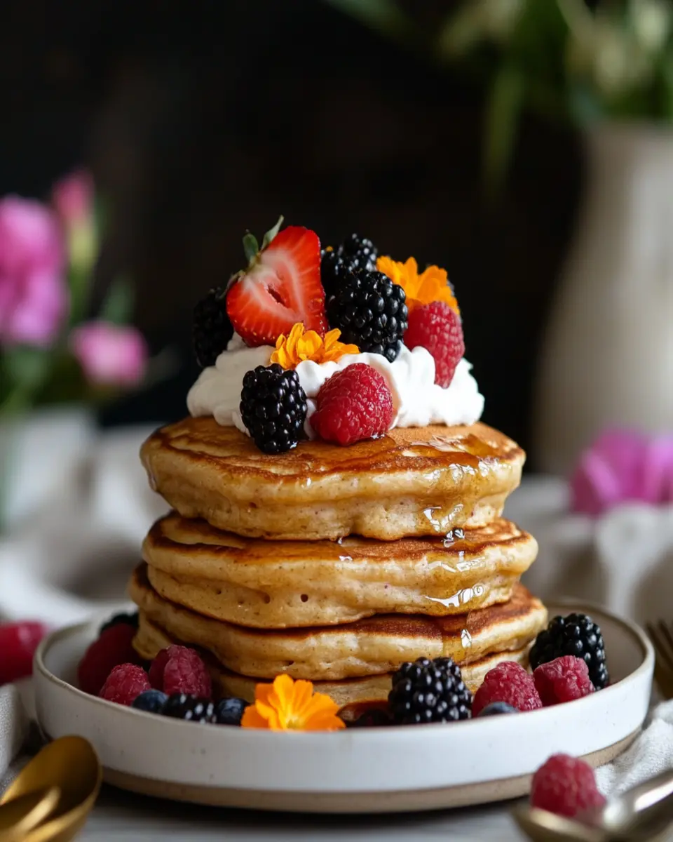 Gluten-Free Keto Yogurt Pancakes: The Best Morning Treat!