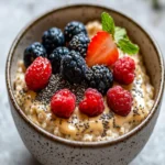 Easy Keto Oatmeal First Image First Image